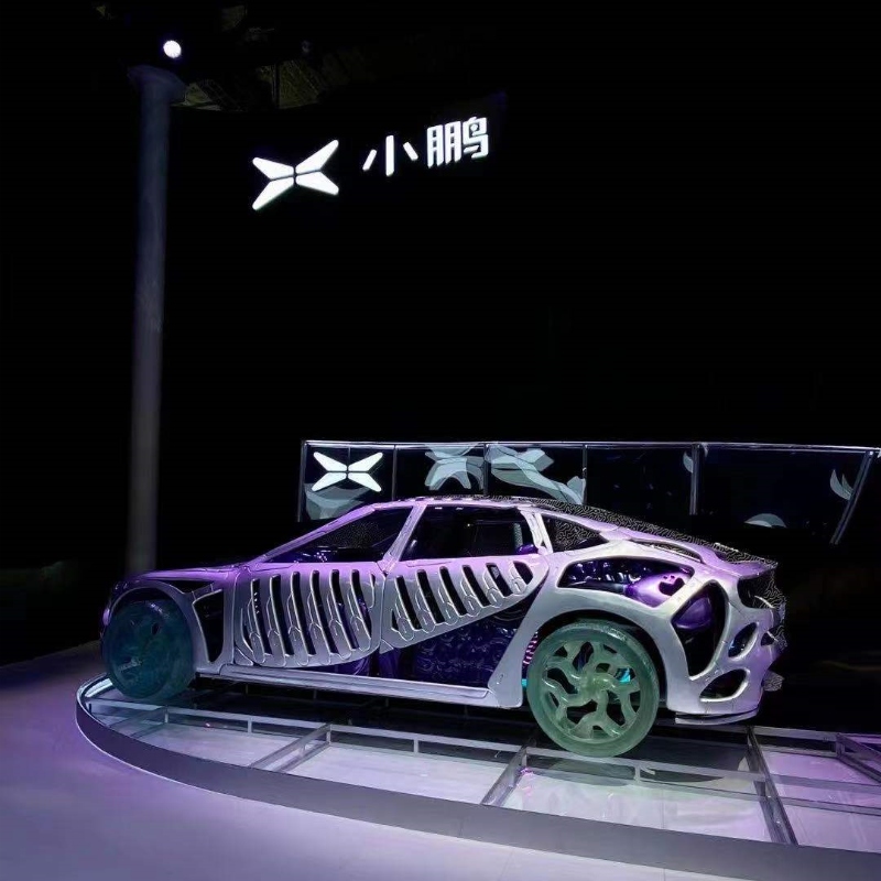 Xiaopeng Automobile Model